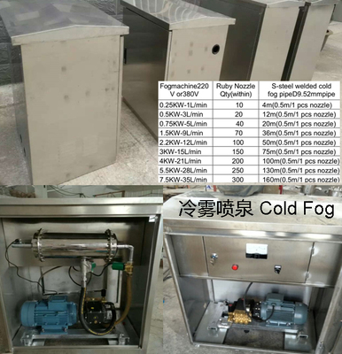 冷雾喷泉 Cold Fog 1