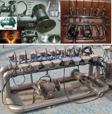 Mechanical swing reducer