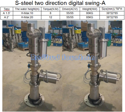 S-steel two direction digital swing -A